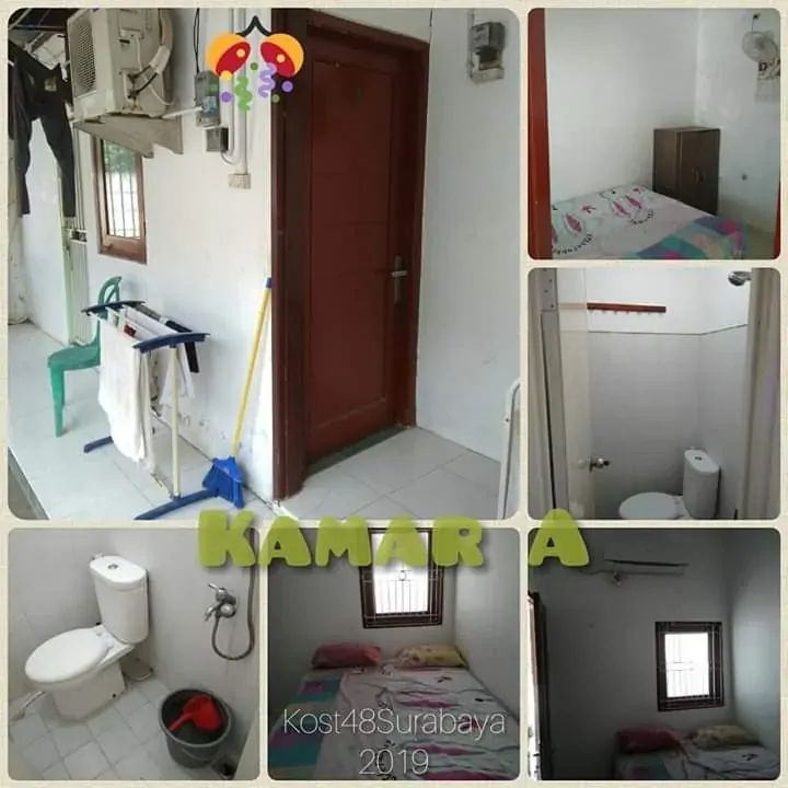 Foto Kamar A (Deluxe Room)  Kost Surabaya